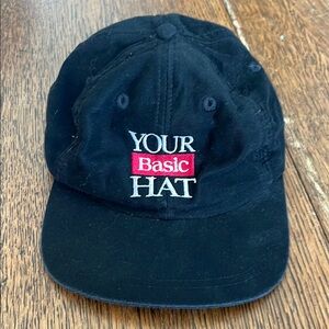 Basic Cigarette Baseball Hat